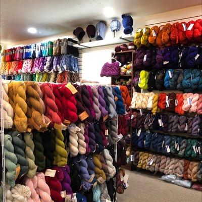 Lots of different yarn dyers.