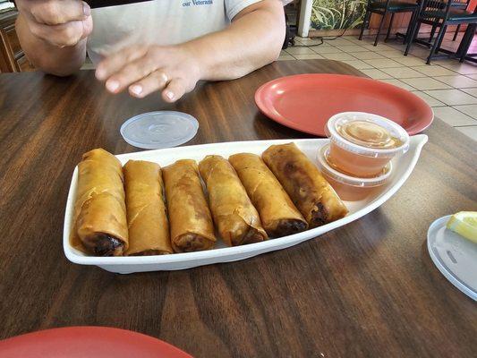 Vegetable lumpia