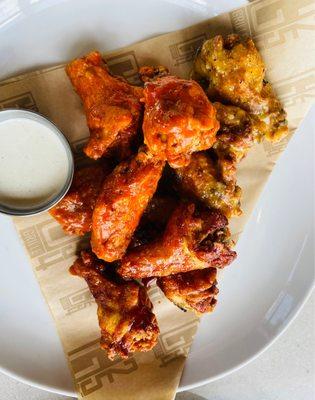 Chicken wings