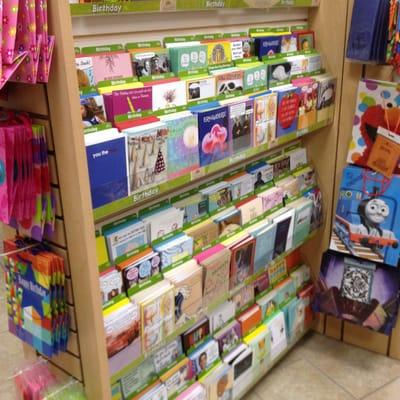 Greeting Cards (typical for car wash stations)