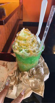 Caramel Green Apple