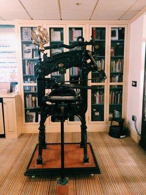 Printing press