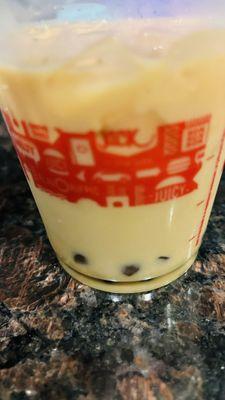 Milk Tea w/ Boba