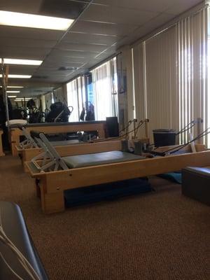 Pilates for rehab!