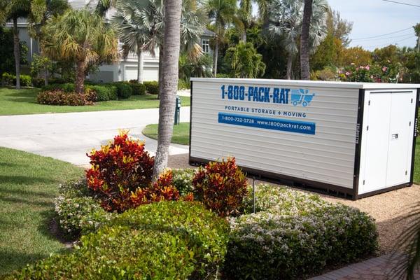 1-800-PACK-RAT is the simplest way to move or store your stuff in the Phoenix area.