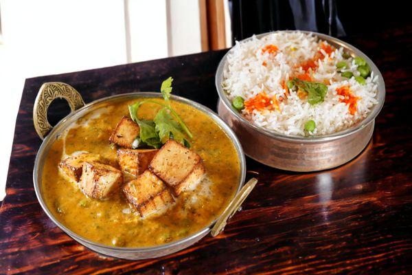 Methi Malai Paneer Curry