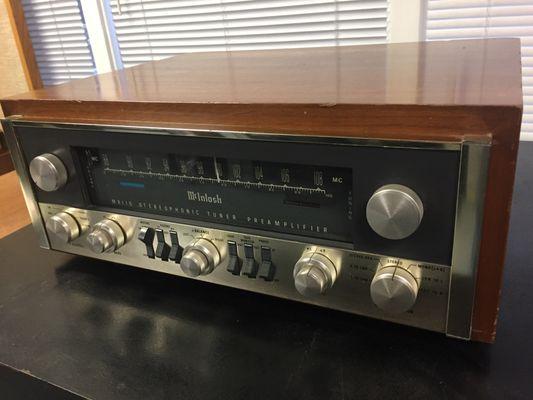 McIntosh MX-110 Tube Tuner/Preamplifier