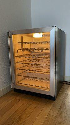 Wine  refrigerator repair