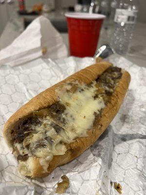 Cheesesteak Sandwich