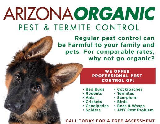 Arizona Organic Pest & Termite Control