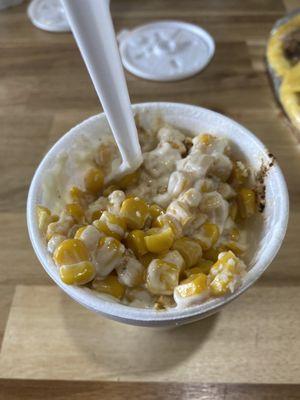 Corn in a cup