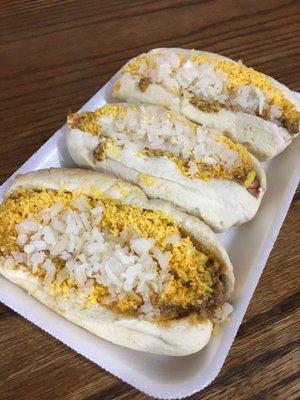 Three pack coneys