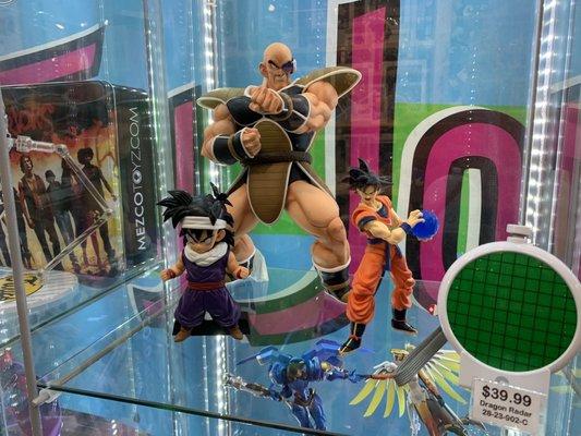 Dragon Ball Z toys