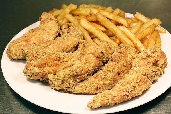 Yummy Chicken Strips!