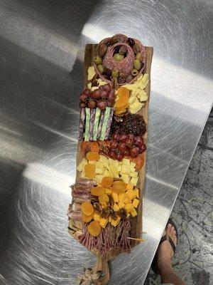 Charcuterie board