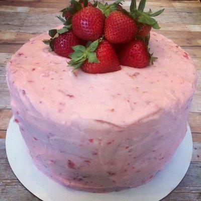 Strawberry Cake