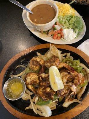 Shrimp Fajitas!