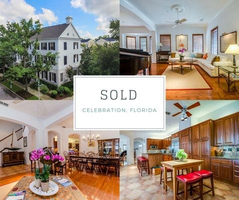 SOLD by Janet Scott - Celebration, Florida