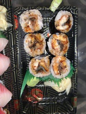 Eel roll