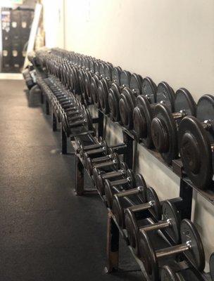 IVANKO dumbbells