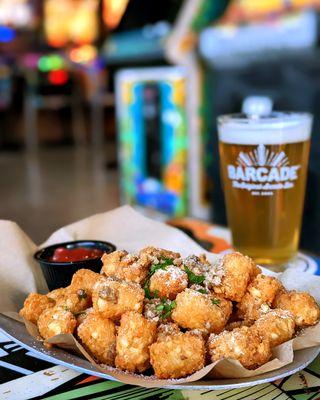 Garlic Tots!