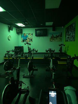 Cycling ‍ room