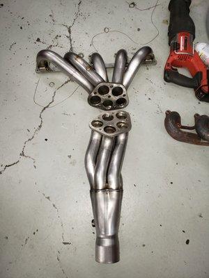 American Racing Headers for a Gen 2 Viper!