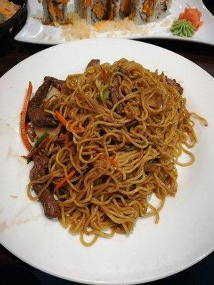 Beef Yakisoba