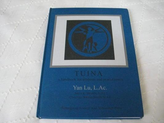 Dr Lu's book, "Tuina Massage"