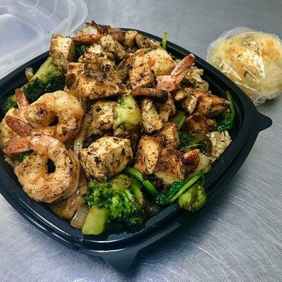 Shrimp Chicken Broccoli