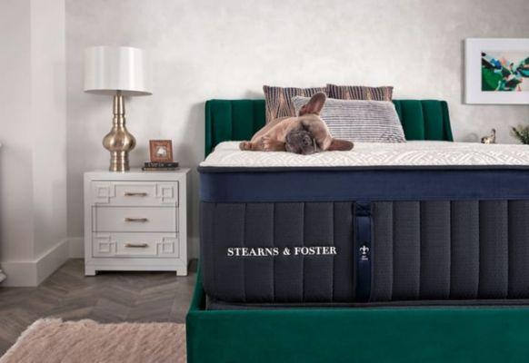 Stearns & foster is one of the high end mattress we carry