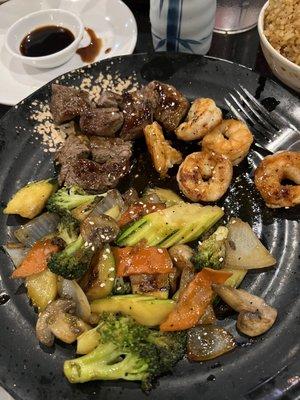 Shrimp & Filet Mignon