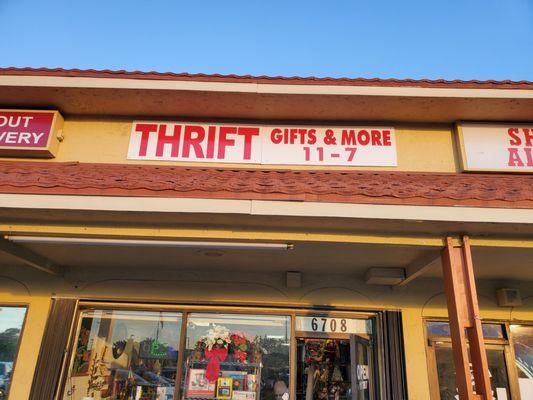 Thrift at 6708-B stirling rd hollywood 33024