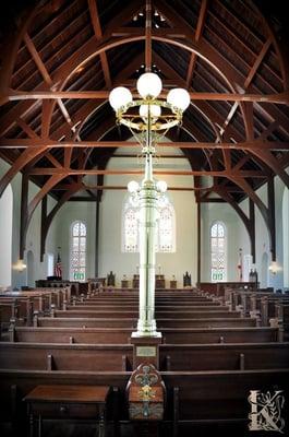 Inside Old Christ Church (Pensacola, FL)