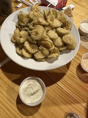 Fried pickles