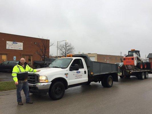 Commercial Snow Plowing & Ice Removal