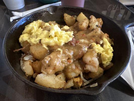 Cajun skillet