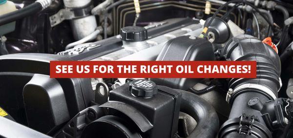 Arcadia Ultimate Automotive, Inc is your choice for the right oil change for your vehicle