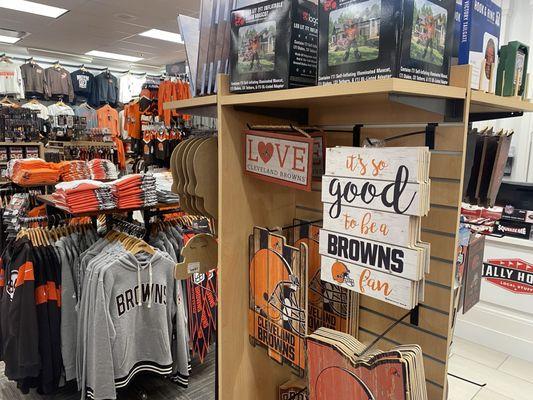 Inside Rally House in Fairview Park, Ohio (at Westgate Mall) -- on 10 October 2024