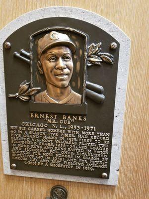 Ernie Banks Hall of Fame