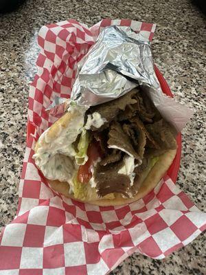 Gyro Pita