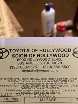 Toyota of Hollywood