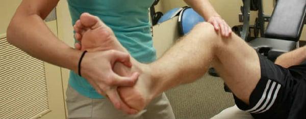 Testing the knee for meniscal damage helps determine the proper course for treatment.