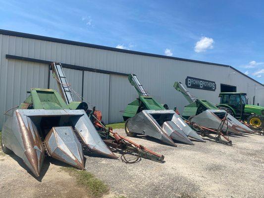 Corn pickers