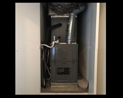 Furnace installation