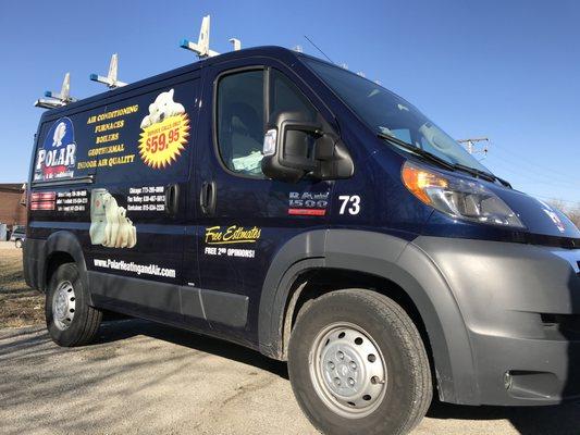 24 Hour HVAC Repair Service. Our fully stocked fleet means your heating and cooling equipment can be repaired quickly & affordably.