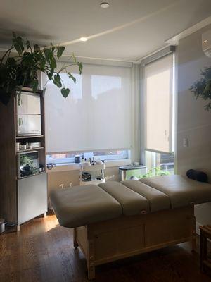 Sugaring Brooklyn room