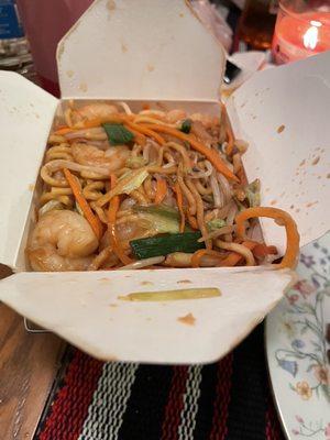 Shrimp Lo Mein