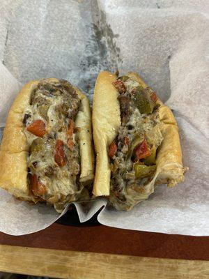 Large Original Cheesesteak sandwich