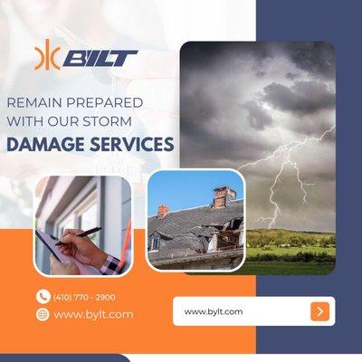 Storm Damage Services